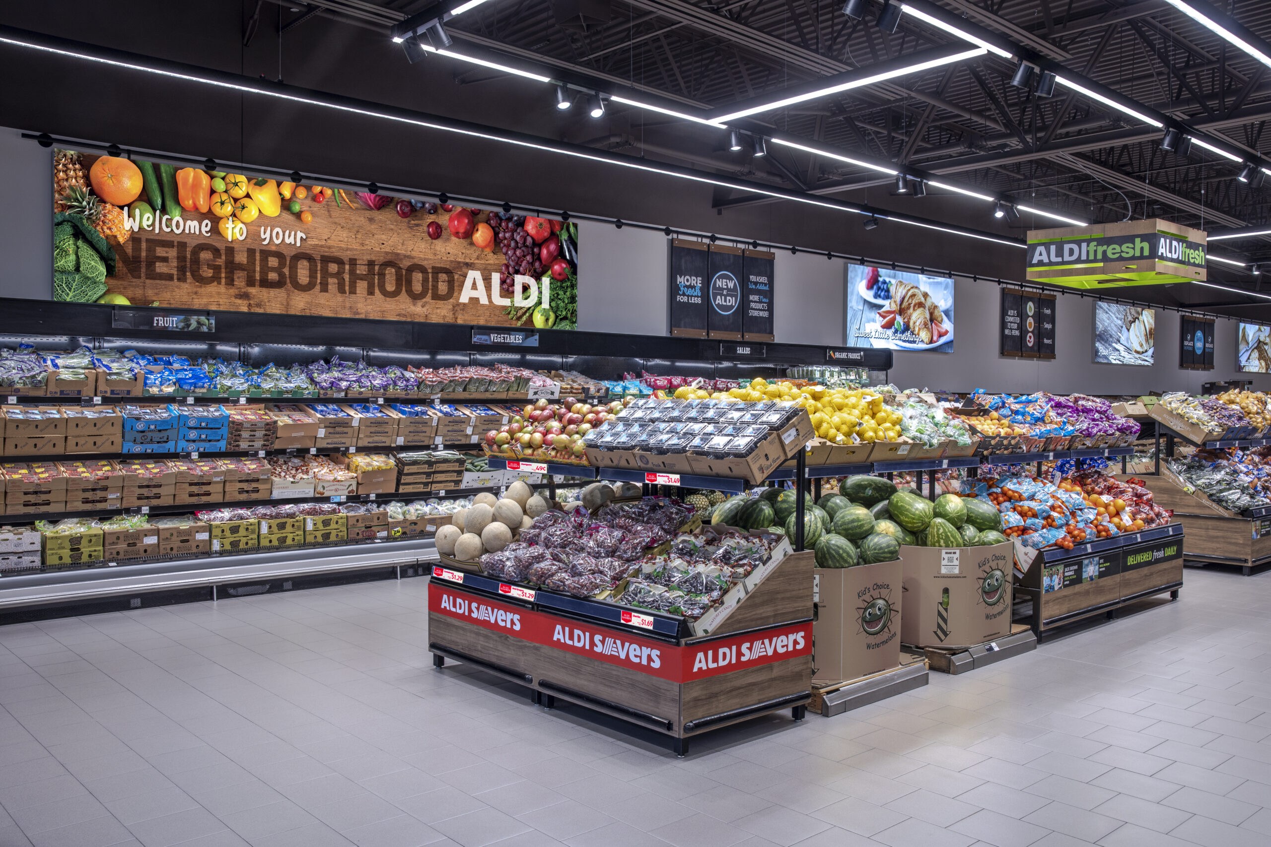 Aldi Supermarkets