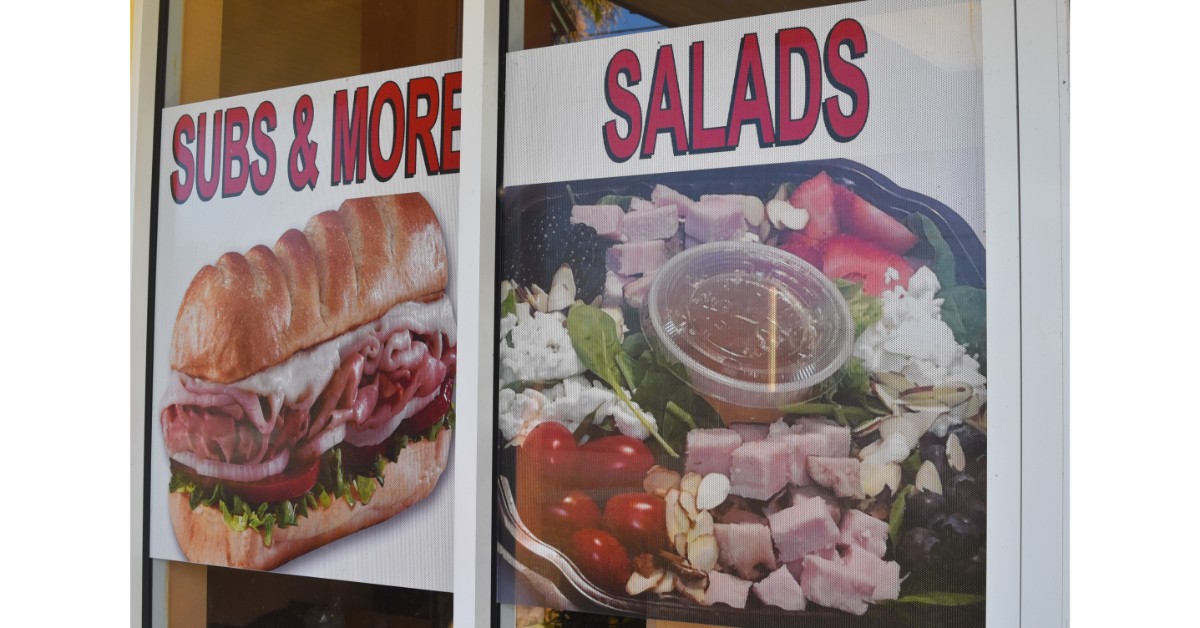 subs and more salad