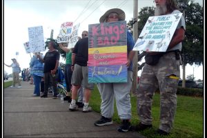 No Kings Protest- Palm Bay Florida-Photos by Jason Collins.