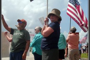 Photo Gallery of No Kings Protest In Palm Bay