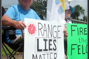 Photo Gallery of No Kings Protest In Palm Bay