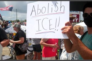 Photo Gallery of No Kings Protest In Palm Bay