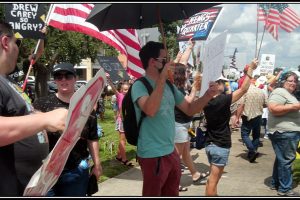 Photo Gallery of No Kings Protest In Palm Bay