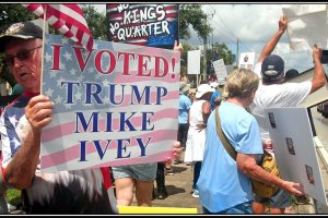 Photo Gallery of No Kings Protest In Palm Bay