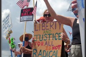 Photo Gallery of No Kings Protest In Palm Bay