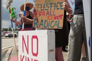 Photo Gallery of No Kings Protest In Palm Bay