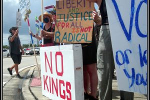 Photo Gallery of No Kings Protest In Palm Bay