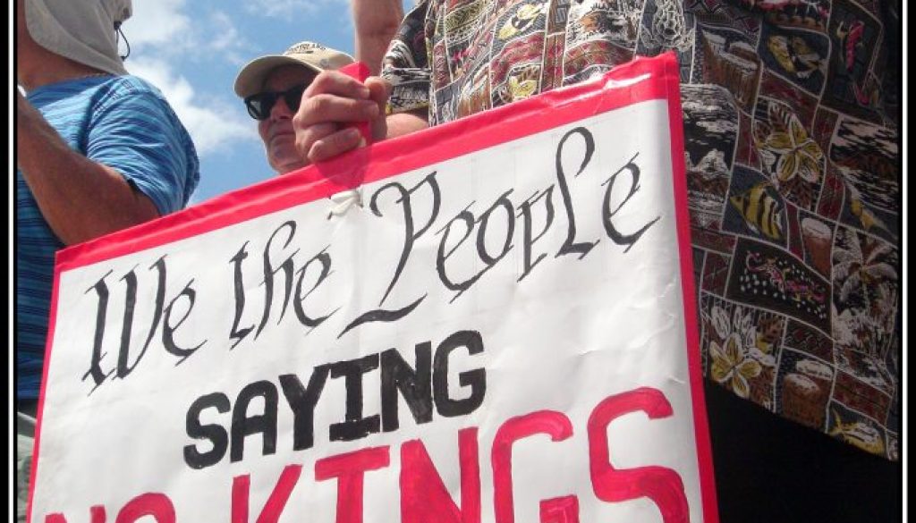 Photo Gallery of No Kings Protest In Palm Bay