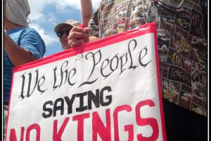 Photo Gallery of No Kings Protest In Palm Bay