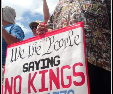 Sights and Sounds of No Kings Protest In Palm Bay