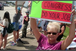 Photo Gallery of No Kings Protest In Palm Bay