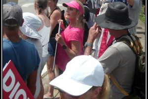 Photo Gallery of No Kings Protest In Palm Bay