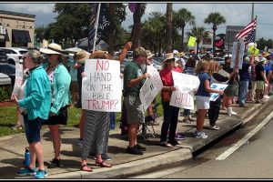 Photo Gallery of No Kings Protest In Palm Bay