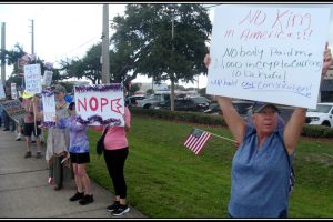 Photo Gallery of No Kings Protest In Palm Bay