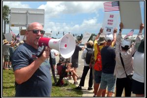Photo Gallery of No Kings Protest In Palm Bay