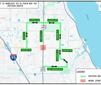 Weekend Road Closure