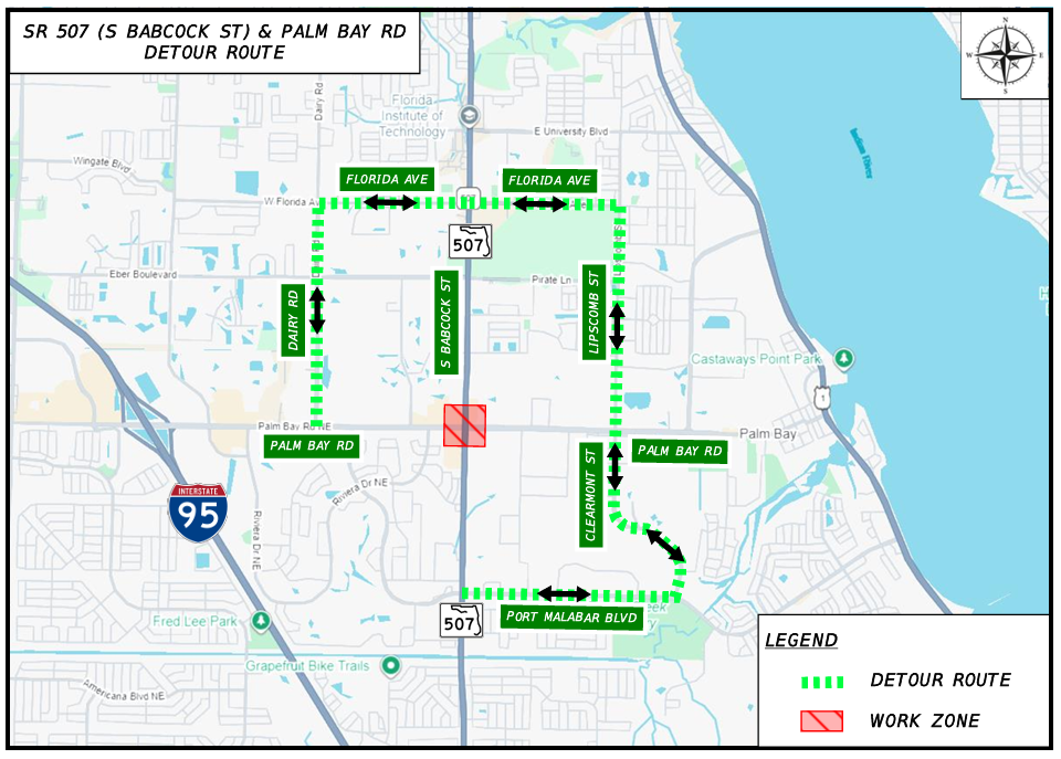 Weekend Road Closure
