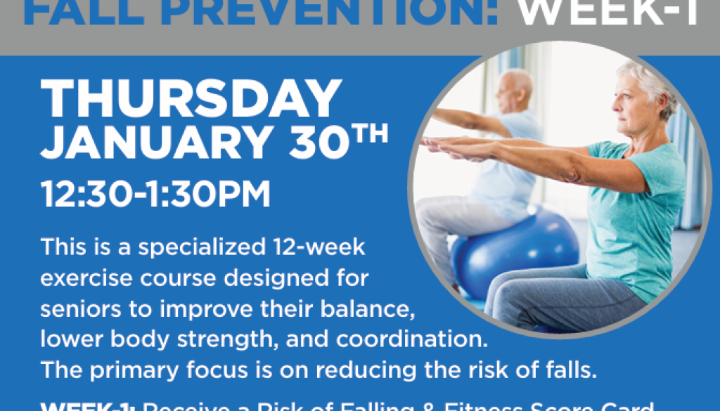 Week 1: Zumba Fall Prevention with Glenbrooke Senior Living