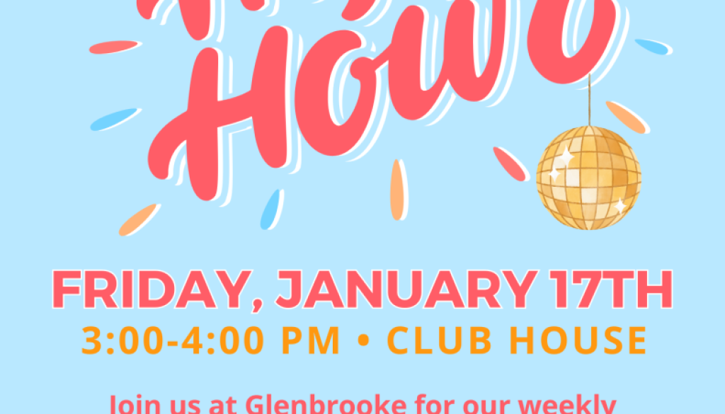 Weekly Happy Hour with Glenbrooke at Palm Bay Senior Living