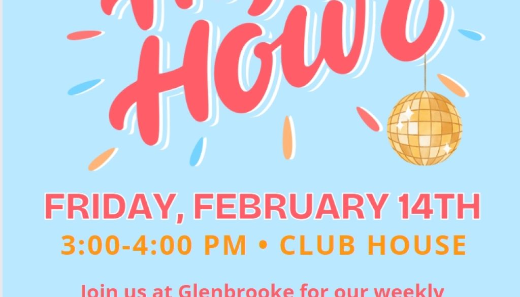 Palm Bay- Weekly Happy Hour with Glenbrooke Senior Living